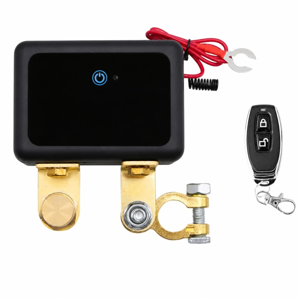 Coupe-Circuit Batterie Voiture 12V Borne Déconnecteur Universel Antivol