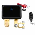 Coupe-Circuit Batterie Voiture 12V Borne Déconnecteur Universel Antivol