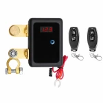 Coupe-Circuit Batterie Voiture 12V Borne Déconnecteur Universel Antivol