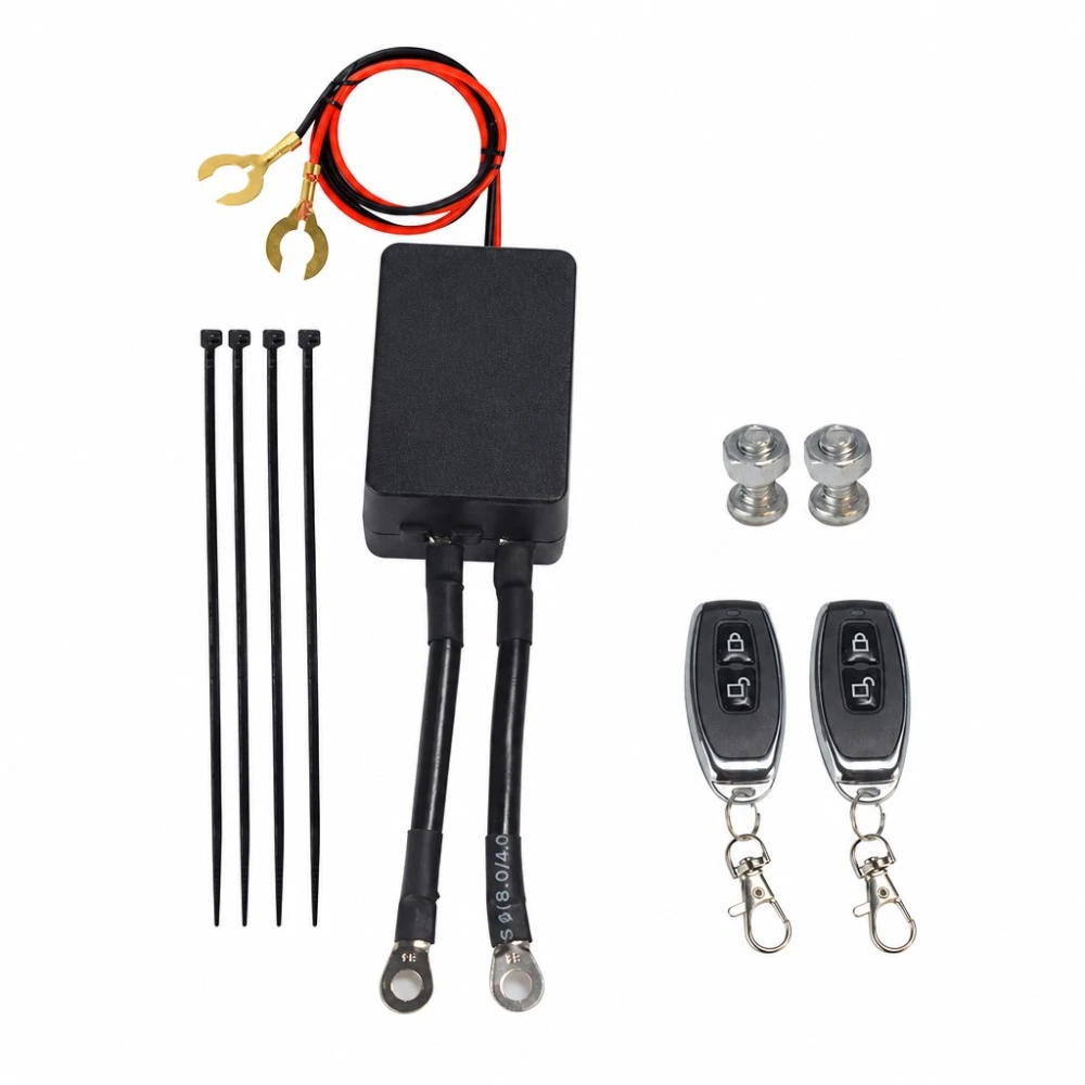 Coupe-Batterie Moto Quad Compact Interrupteur Isolateur 12V
