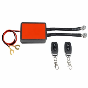 TSX TOOL Coupe-Batterie Moto Quad Compact Interrupteur Isolateur 12V