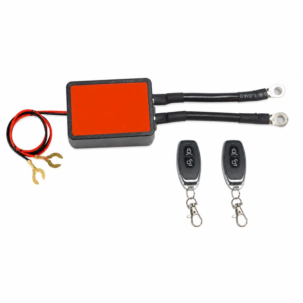 Coupe-Batterie Moto Quad Compact Interrupteur Isolateur 12V