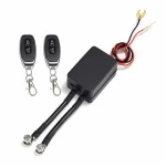 Coupe-Batterie Moto Quad Compact Interrupteur Isolateur 12V
