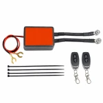 Coupe-Batterie Moto Quad Compact Interrupteur Isolateur 12V