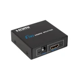 Splitter HDMI 1x2 Full HD avec 1 entrée et 2 sorties compatible 1080p HDTV et 3D