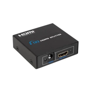 satkit Splitter HDMI 1x2 Full HD avec 1 entrée et 2 sorties compatible 1080p HDTV et 3D