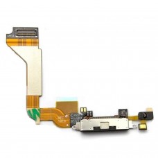 Connecteur de socle pour iPhone 4G Noir REPAIR PARTS IPHONE 4  4.90 euro - satkit