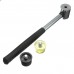 Double Face Hammer Comfort Grip Anti-Slip Rubber Plastic Head Mallet Tool CAR TOOLS  3.75 euro - satkit