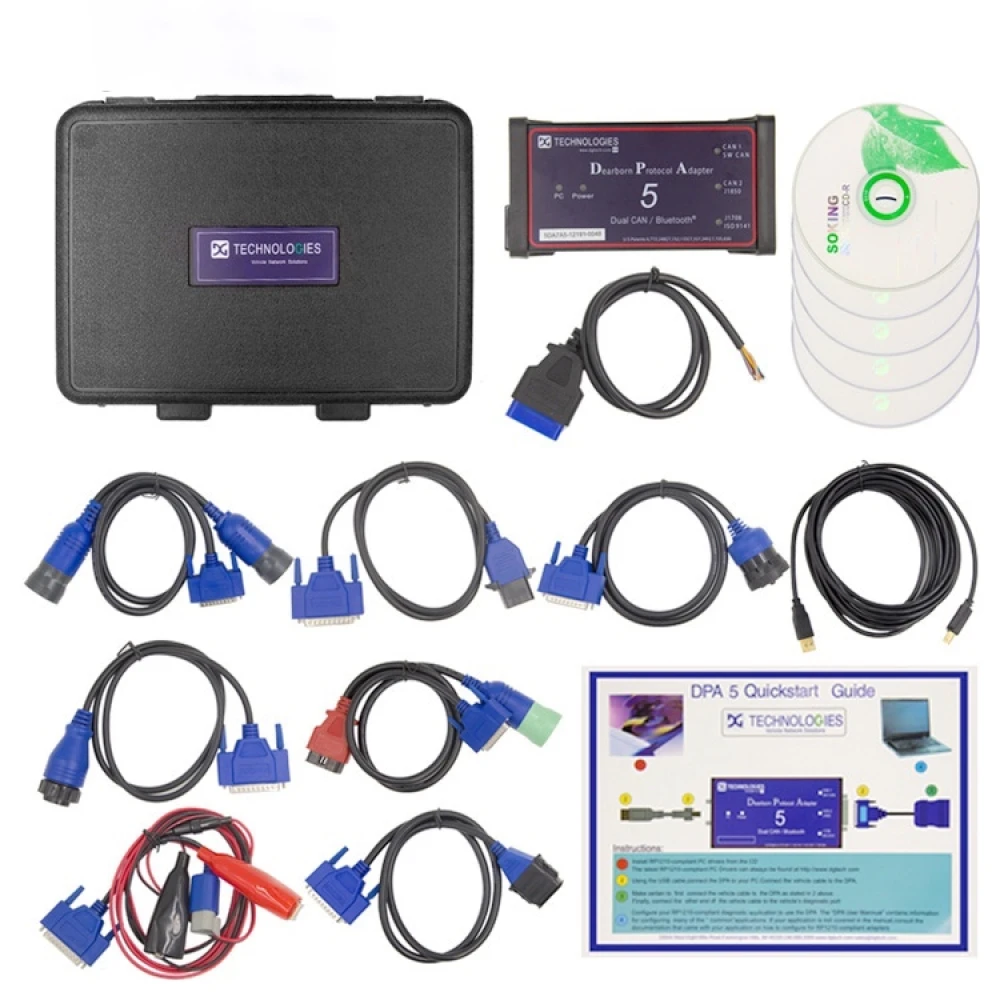 DPA5 Adaptateur de protocole haute technologie pour poids lourds