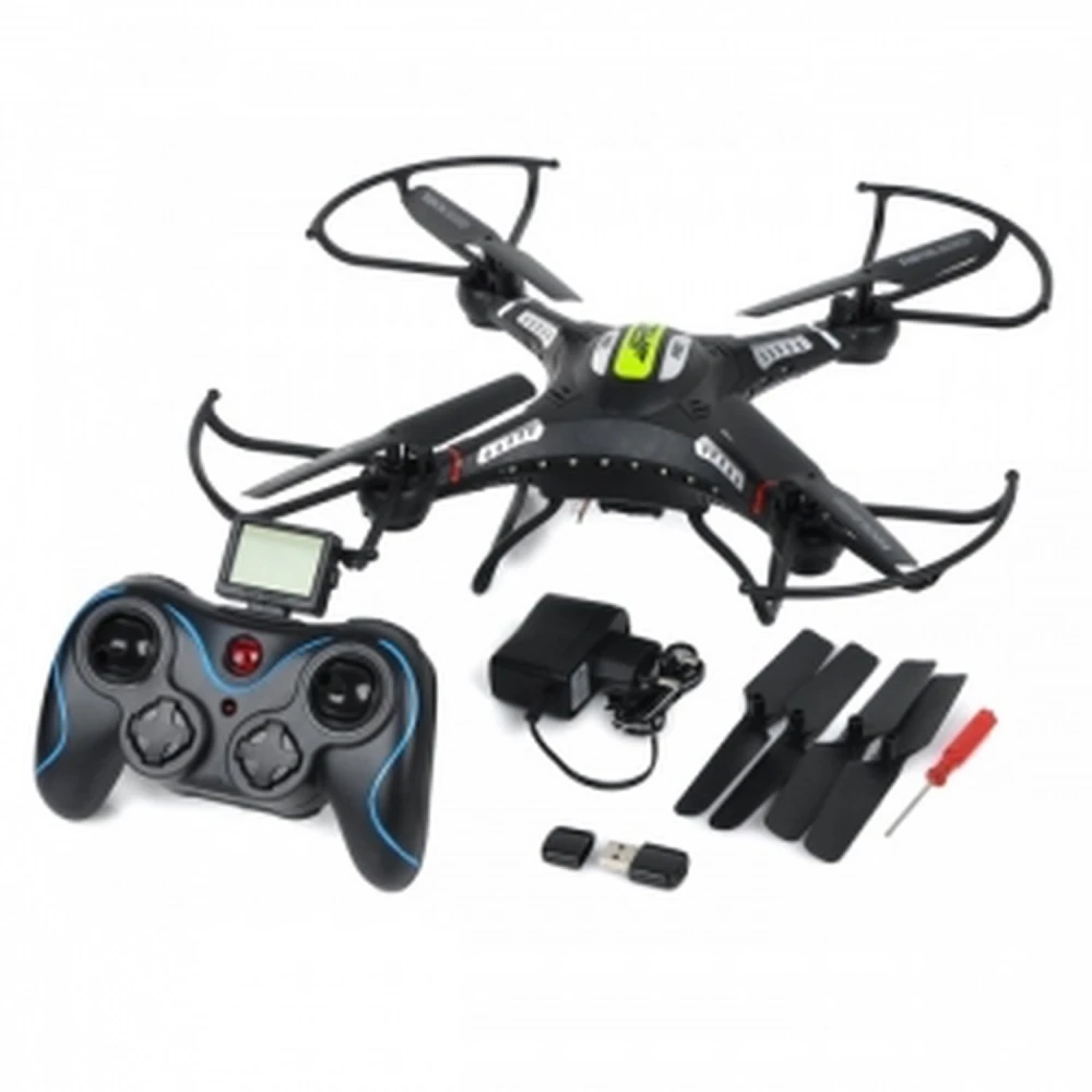 Drone JJRC H8C avec caméra HD 2.4GHz 4CH 6Axis Gyro RC pour un vol stable et un contrôle précis
