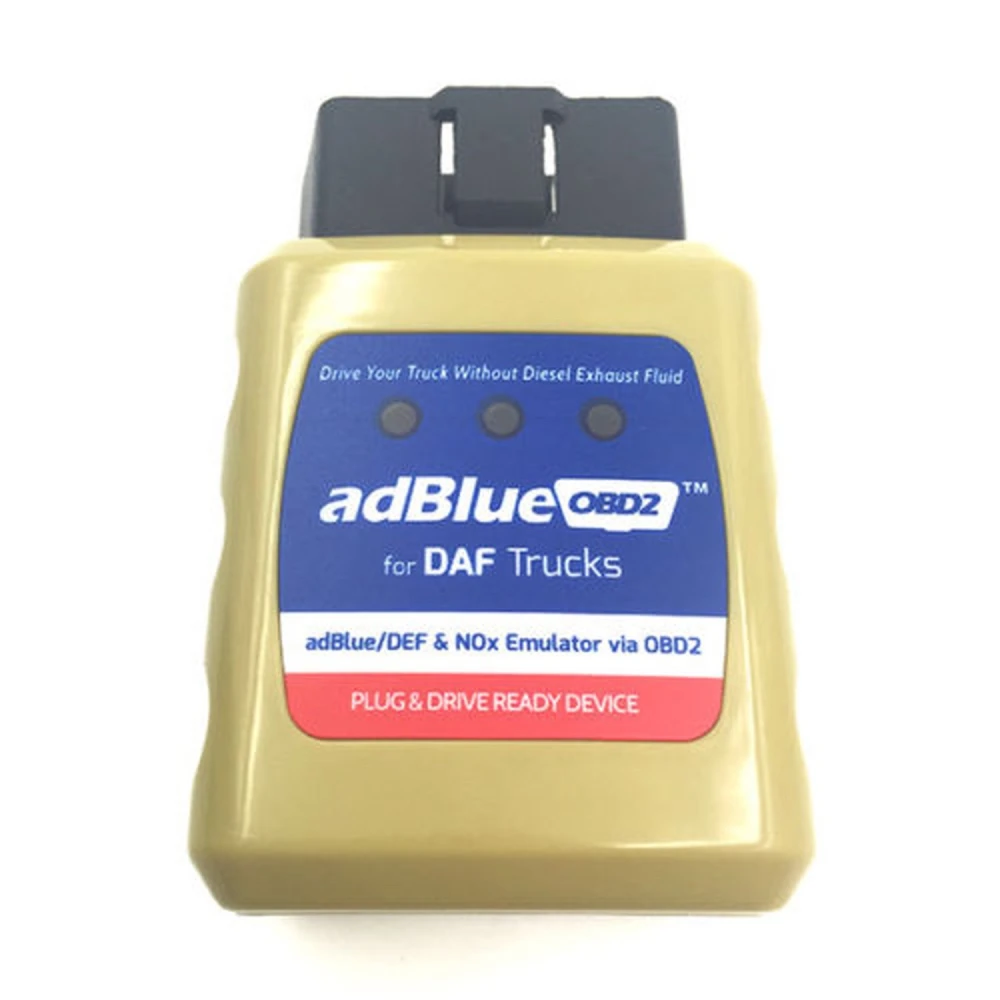 Emulateur AdBlue DAF Euro 4/5 pour camions et bus Plug And Play