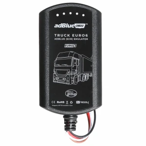 Emulateur AdBlue DAF Euro6 compatible avec les camions DAF XF, CF et LF Euro6