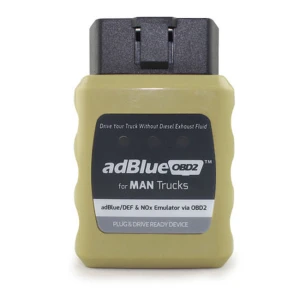 Émulateur AdBlue pour camions et bus MAN Euro 4/5 plug and play