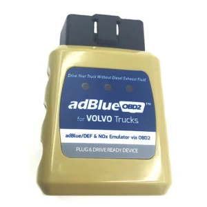 Émulateur AdBlue Volvo pour camions et bus Euro 4/5 Plug and Play