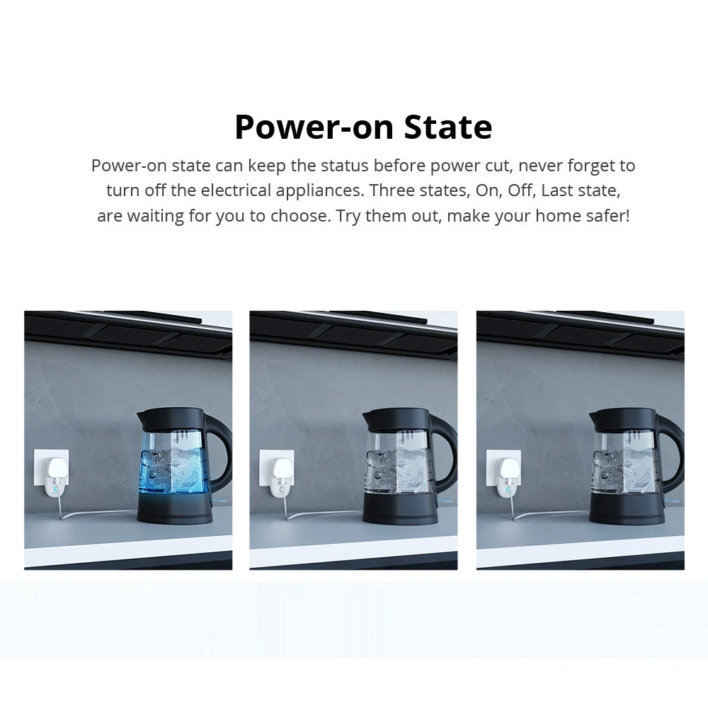 Prise connectée Sonoff S26 R2 - contrôle WiFi pour maison EU