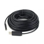 Endoscope USB 15 mètres flexible avec lentille 7mm et lumière submersible