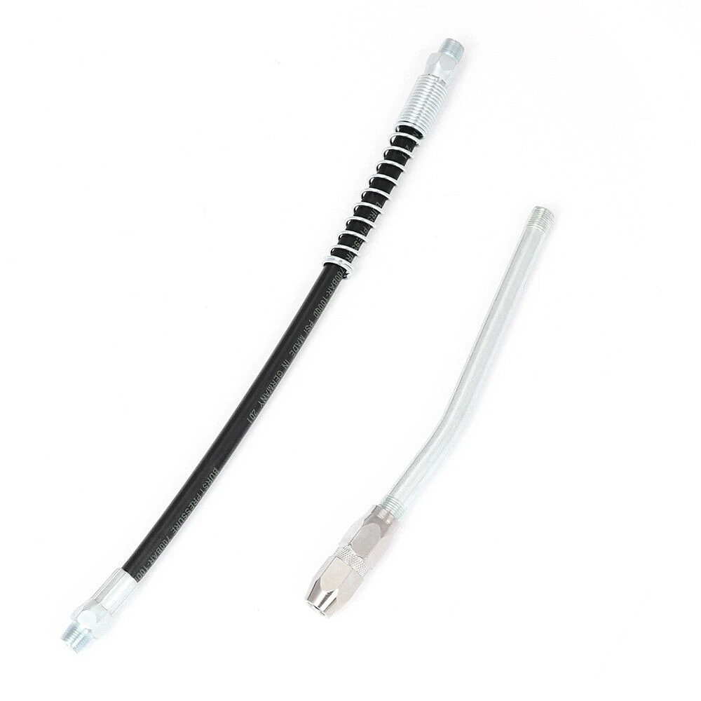 Pistolet à graisse manuel 600ml avec pompe à graisse et flexible haute pression