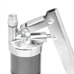 Pistolet à graisse manuel 600ml avec pompe à graisse et flexible haute pression