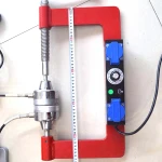 Équipement de réparation de pneus avec vulcaniseur automatique à température constante