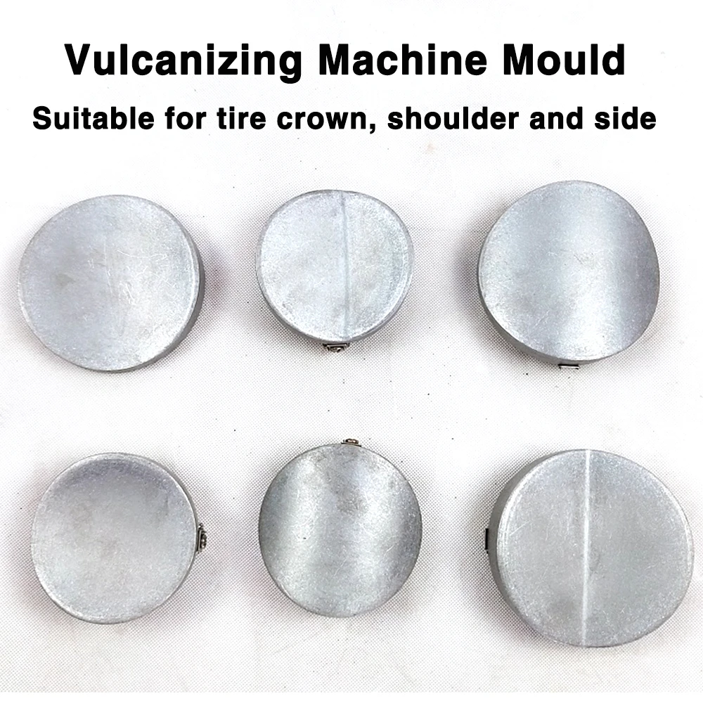 Équipement de réparation de pneus avec vulcaniseur automatique à température constante