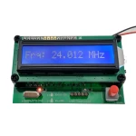 Appareil pour tester et mesurer les quartz (30 kHz à 20 MHz)