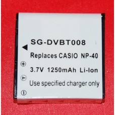 Remplacement Pour Casio Np-40