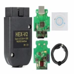 Scanner Diagnostic HEX-V2 VCDS V25.3 ATMEGA162 Compatible VW Audi Seat Skoda 1996-2017