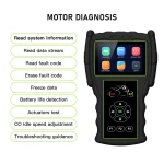 Valise diagnostic moto OBD JDiag M100 Pro pour KTM Honda Yamaha Kawasaki BMW