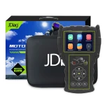 Valise diagnostic moto OBD JDiag M100 Pro pour KTM Honda Yamaha Kawasaki BMW