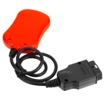 Escáner OBD2 KW805 Konnwei con CD de software incluido