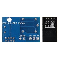 Esp8266 Module De Relais Wifi Wifi + 5v Esp-01s + 5v