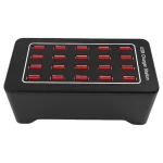 Station de charge USB 20 ports avec IQ Charge - 100W, 2.4A/port