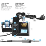 Station de soudage numérique Mlink S1 60W avec écran LED et verrouillage de température