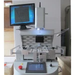 Station de reballing BGA Mlink X5 avec triple zone de chauffe et écran tactile