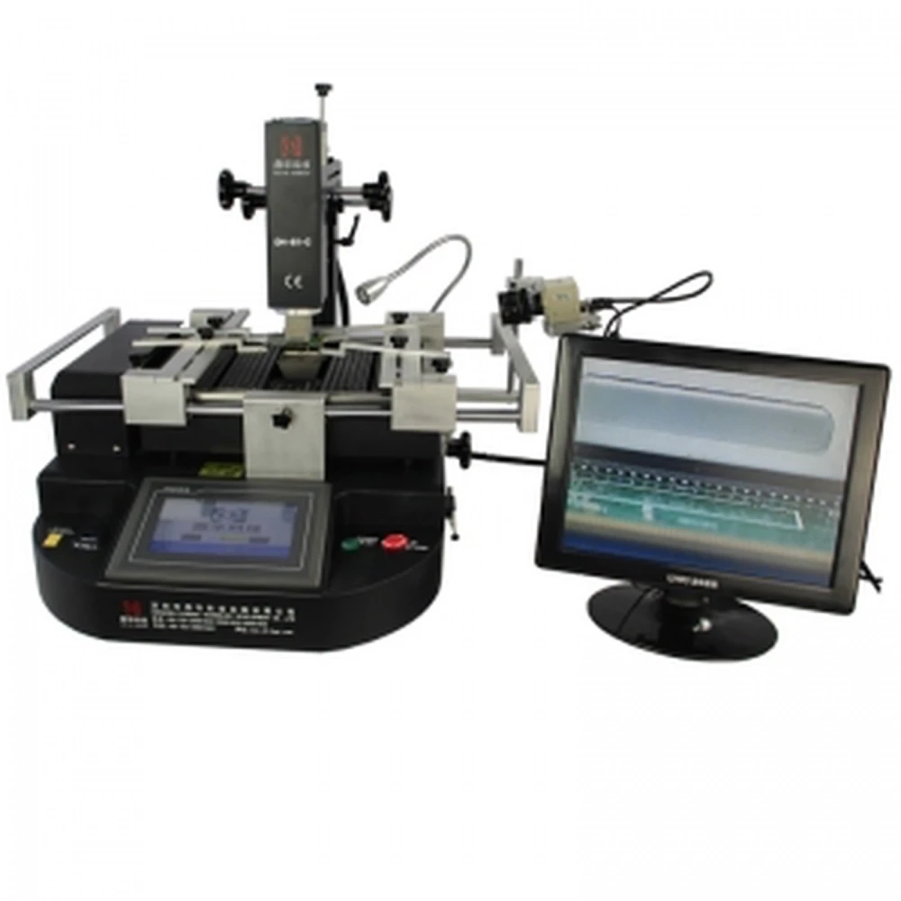 Station de reballing Dinghua DH-B1-C avec écran tactile et trois chauffages indépendants