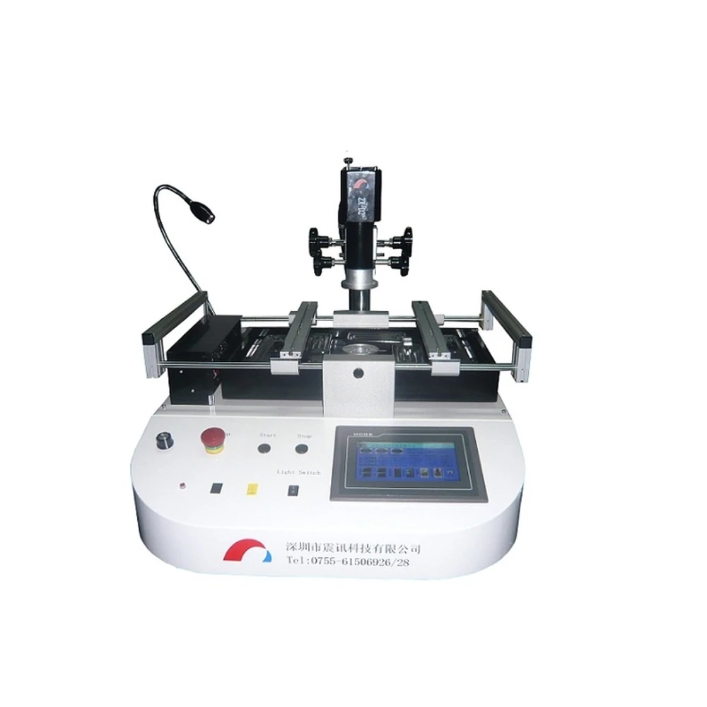 Station de reballing Zhenxun ZX-D2 pour soudure BGA professionnelle