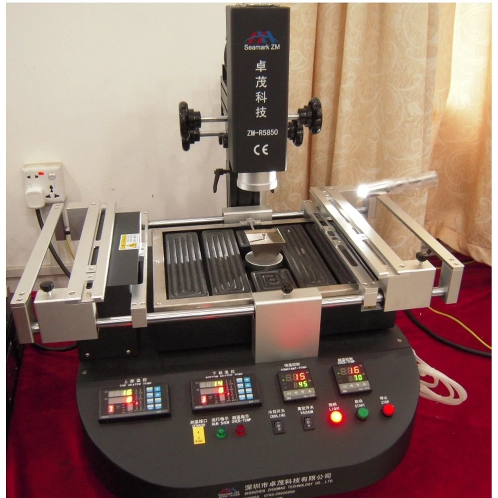 Station de reballing Zhuomao ZM-R5850 avec contrôle avancé de la température