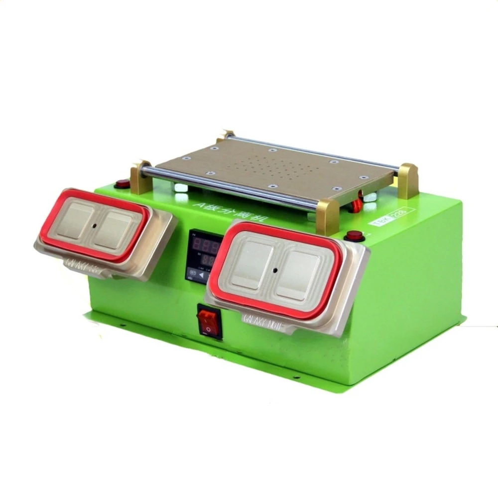 Station séparateur d’écrans LCD Samsung avec pompe à vide intégrée