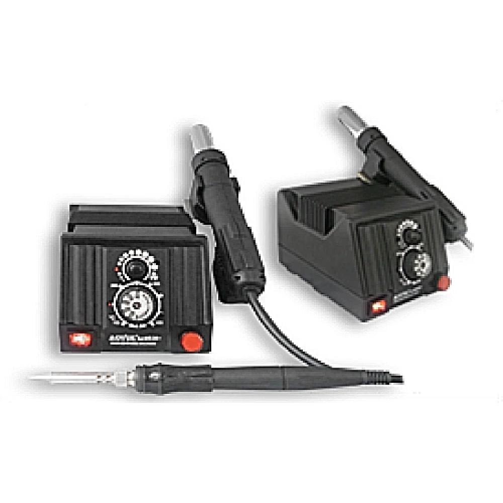 Station de soudage air chaud Aoyue int6028+ avec fer 60W [Nouvelle version]