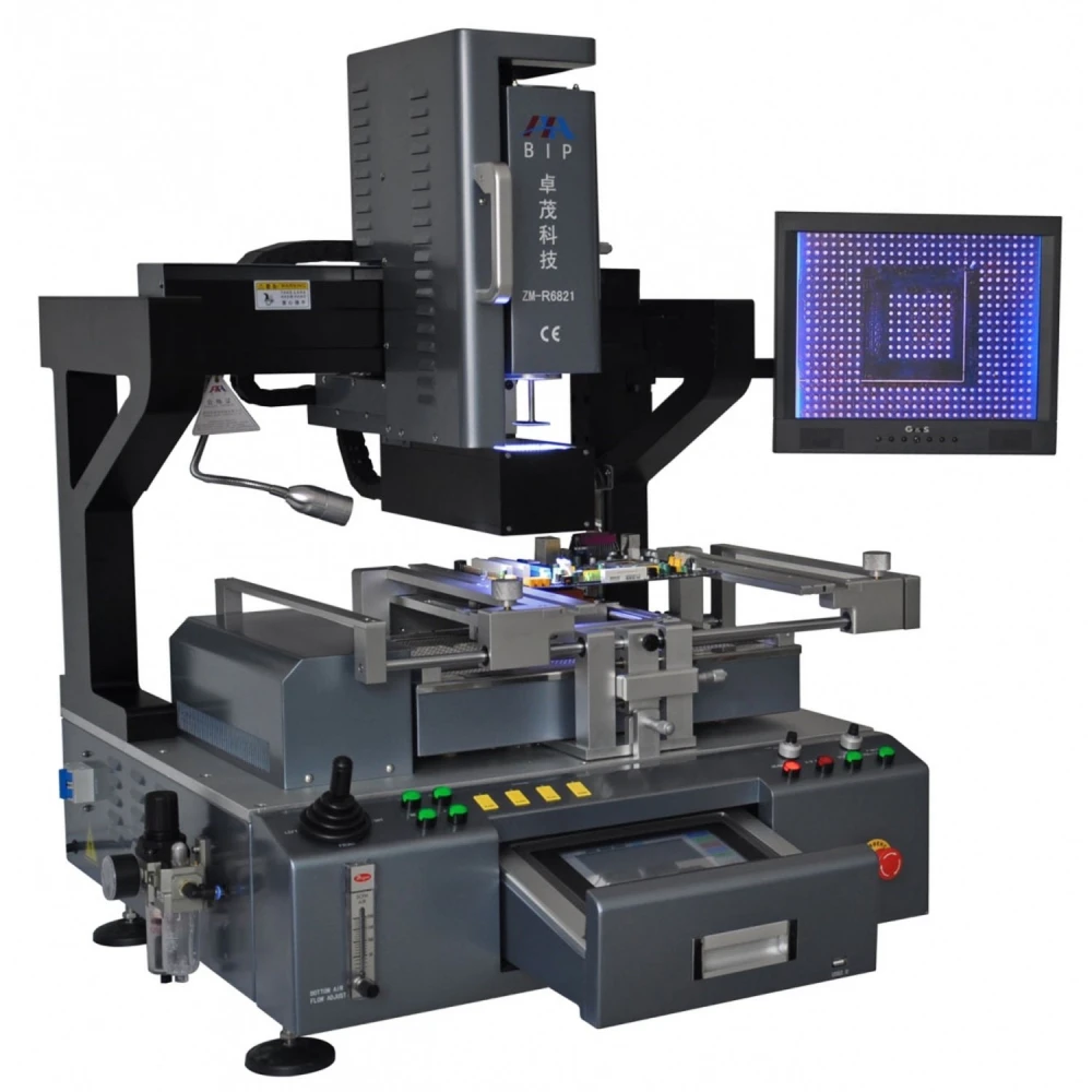 Station Zhuomao ZM-R6821 - Station de soudage avancée sur commande
