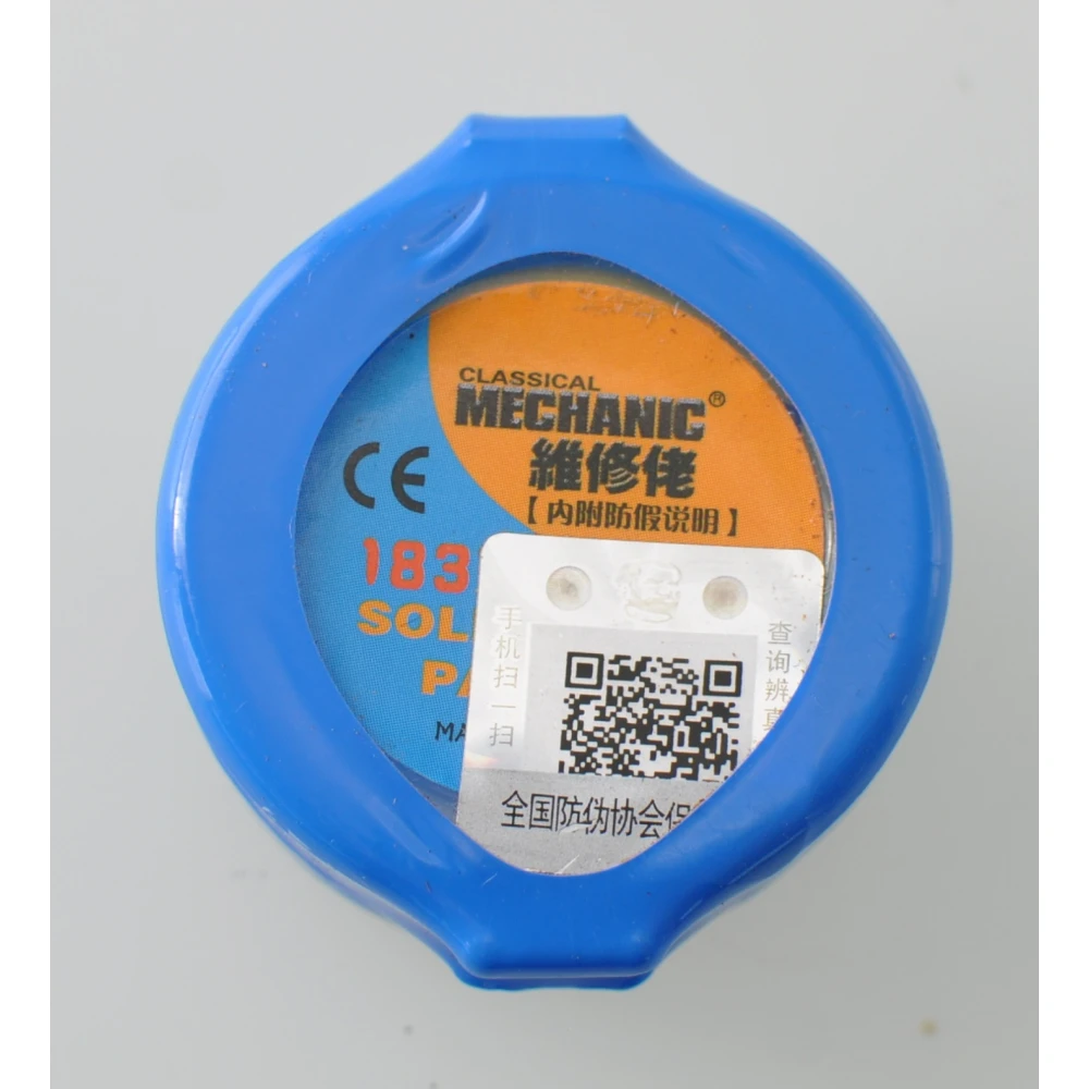Pasta de soldar Mechanic XG-40 en bote de 15 gramos para electrónica