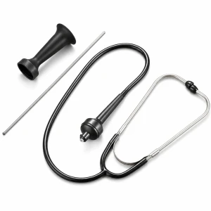satkit Stéthoscope mécanique professionnel avec sonde métallique interchangeable