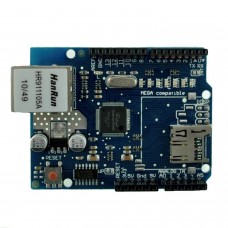 Ethernet Shield w5100[Arduino compatible][Arduino compatible ARDUINO  8.20 euro - satkit