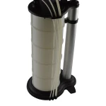 Extractor manual de aceite 9 litros TSX TOOL en uso en taller mecánico