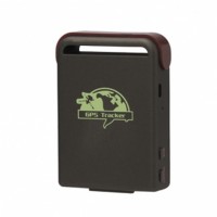 Sistema  De Seguimiento Localizador Tk102b  Gsm/Gps Sms Sos  Gps Tracker