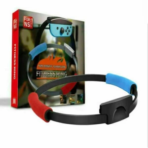 Fitness Ring pour Nintendo Switch Joy-Con avec sangle sportive réglable pour l’exercice