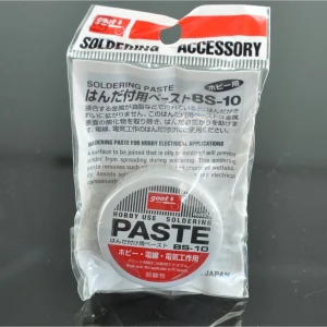 Flux Goot Bs-10 : Pâte à souder pour câbles et cosses de grande taille