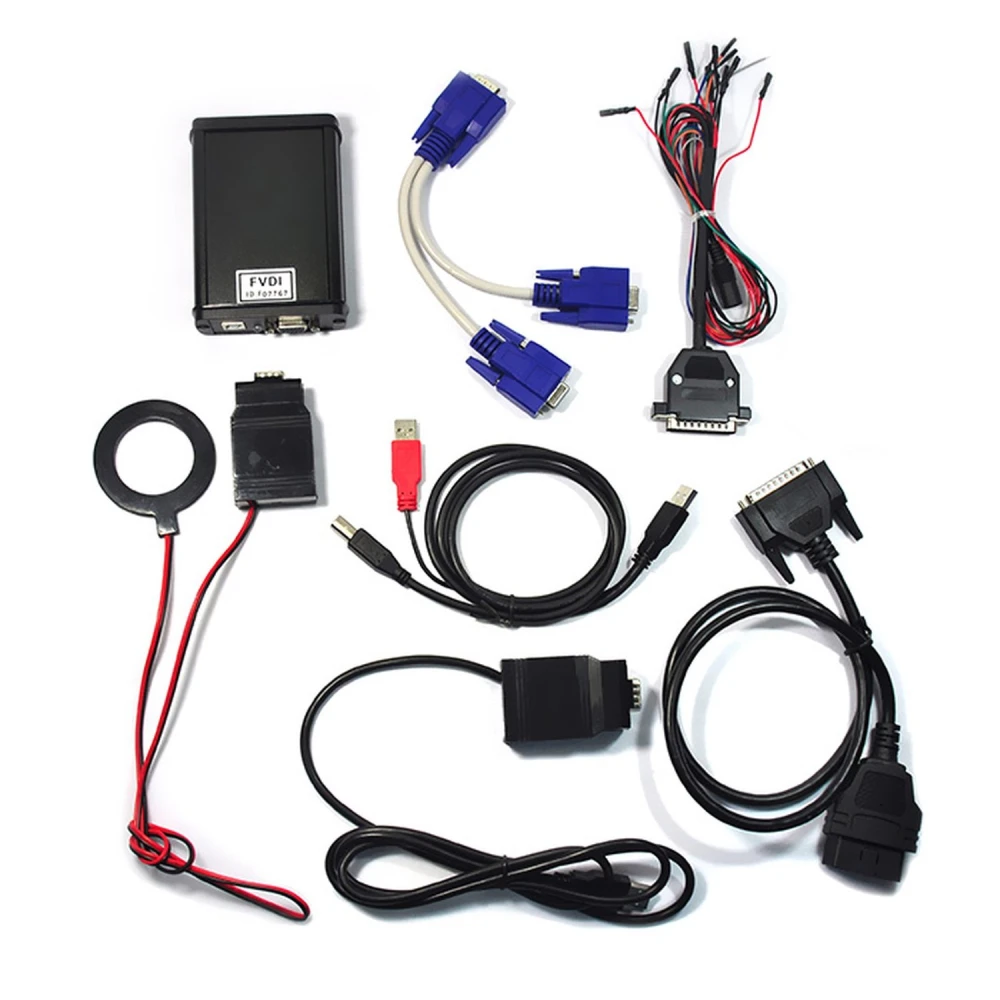 Fly 2014 FVDI Abrites Commander avec 18 logiciels pour clonage clés et calibrage