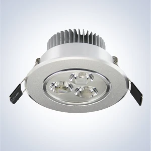Spot downlight LED 3W 3300K blanc chaud pour un éclairage efficace