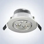 Spot downlight LED 3W 6500K lumière blanche pour un éclairage efficace